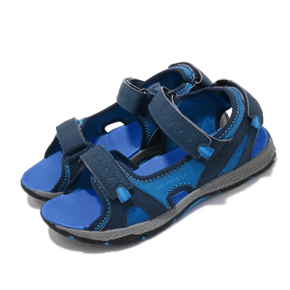 Merrell 涼拖鞋 M-Hydro Creek 藍 橘 童鞋 大童鞋 MK262388 【ACS】 歷史價格詳細信息