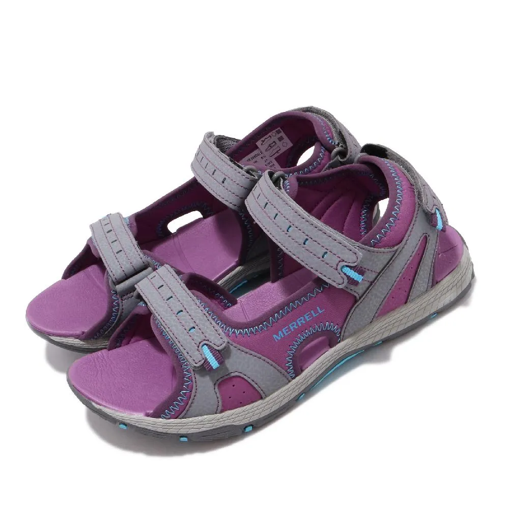 Merrell 涼拖鞋 M-Hydro Creek 藍 橘 童鞋 大童鞋 MK262388 【ACS】 歷史價格詳細信息