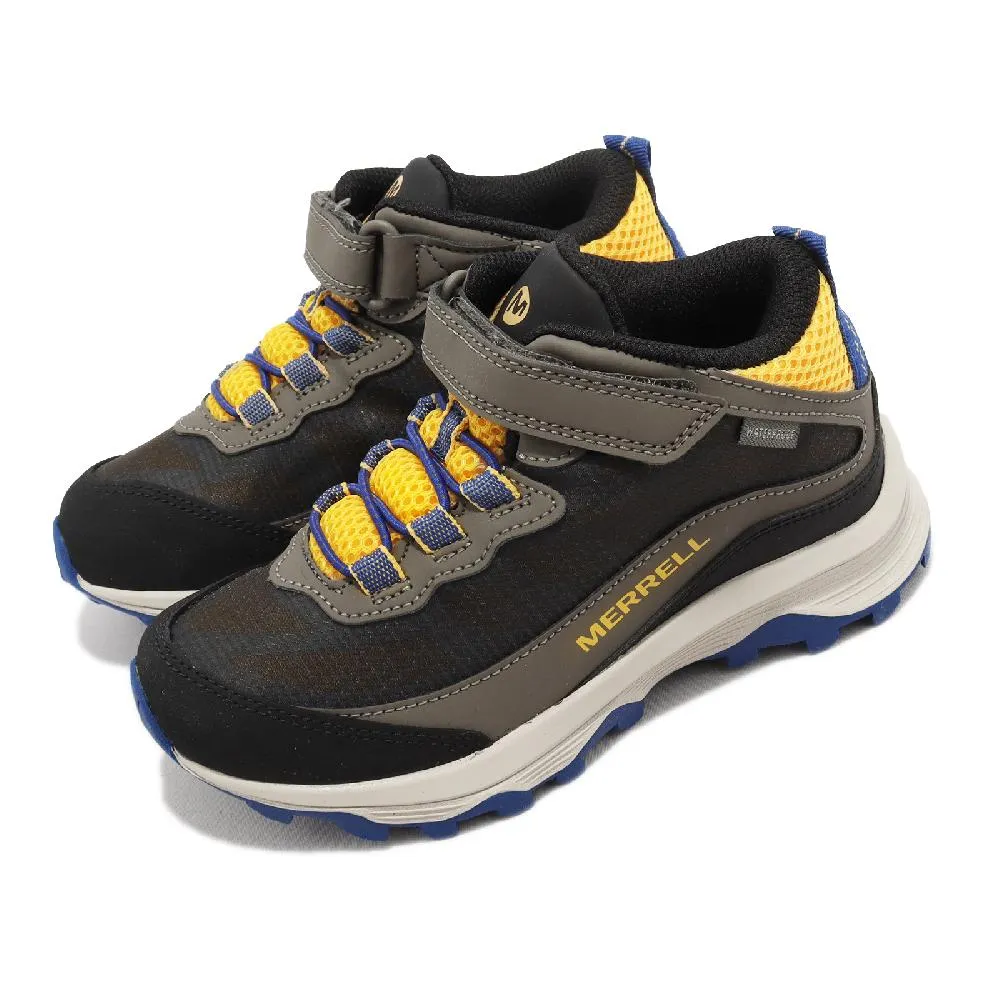 Merrell 童鞋 Moab Speed Low AC 防水 棕 橘 男童 戶外鞋 魔鬼氈【ACS】 MK265210 歷史價格詳細信息
