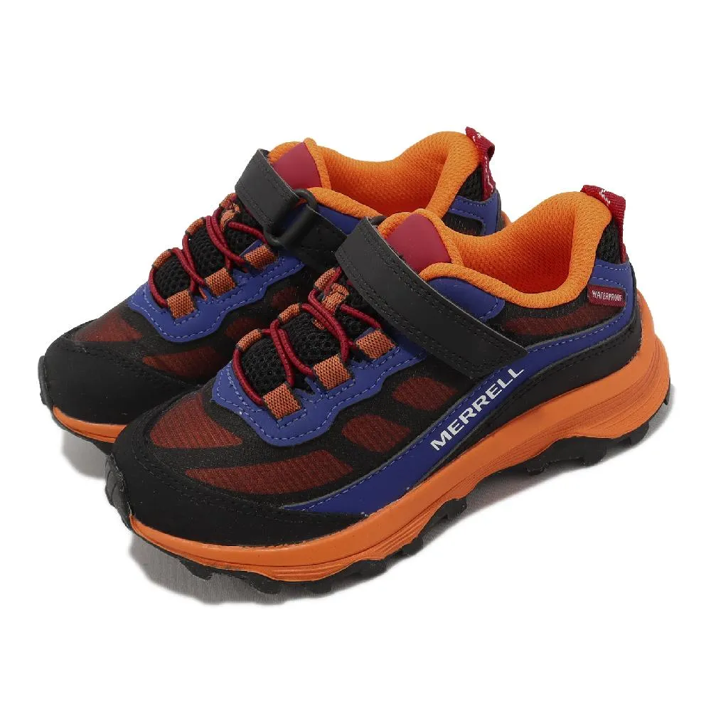 Merrell 童鞋 Moab Speed Low AC 防水 棕 橘 男童 戶外鞋 魔鬼氈【ACS】 MK265210 歷史價格詳細信息