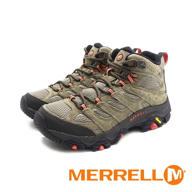 MERRELL(女)MOAB 3 MID GORE-TEX防水登山中筒鞋 女鞋-黑(另有淺灰) 歷史價格詳細信息