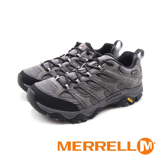 MERRELL (男) MOAB 3 GORE-TEX 經典寬楦登山健行鞋 男鞋－綠 歷史價格詳細信息