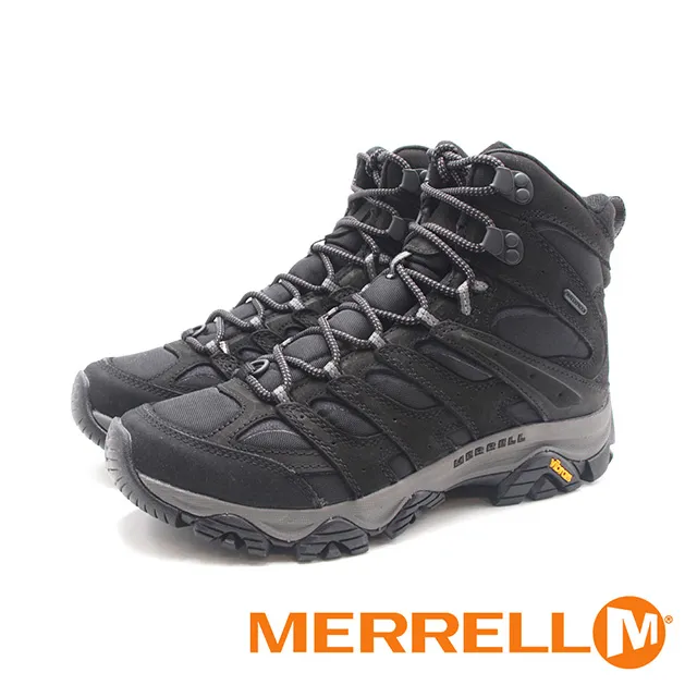 MERRELL(男)MOAB 3 APEX MID防水健行高筒登山鞋 男鞋－棕咖色 歷史價格詳細信息