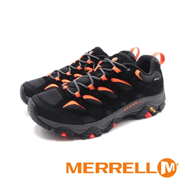 MERRELL(男)MOAB 3 GORE-TEX經典登山健行鞋 男鞋-黑 歷史價格詳細信息