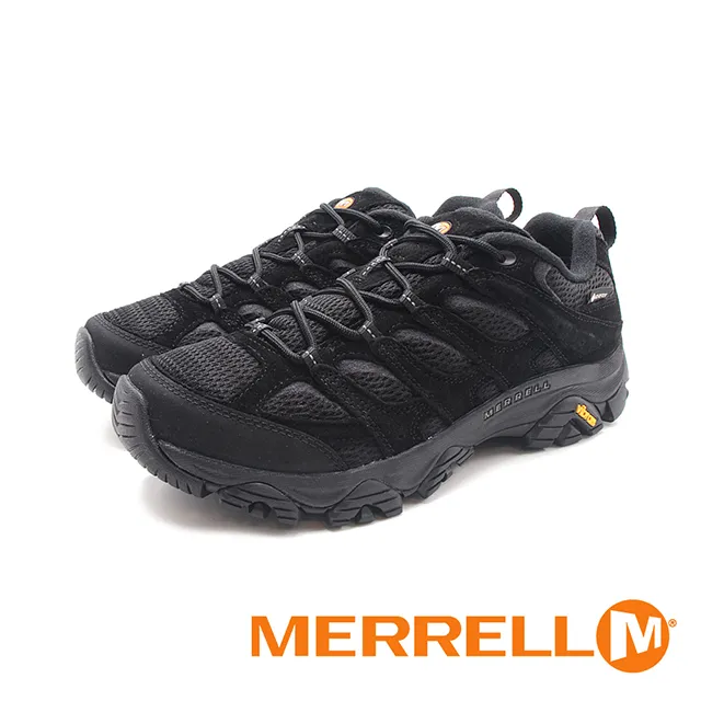 MERRELL(男)MOAB 3 GORE-TEX經典登山健行鞋 男鞋-黑 歷史價格詳細信息