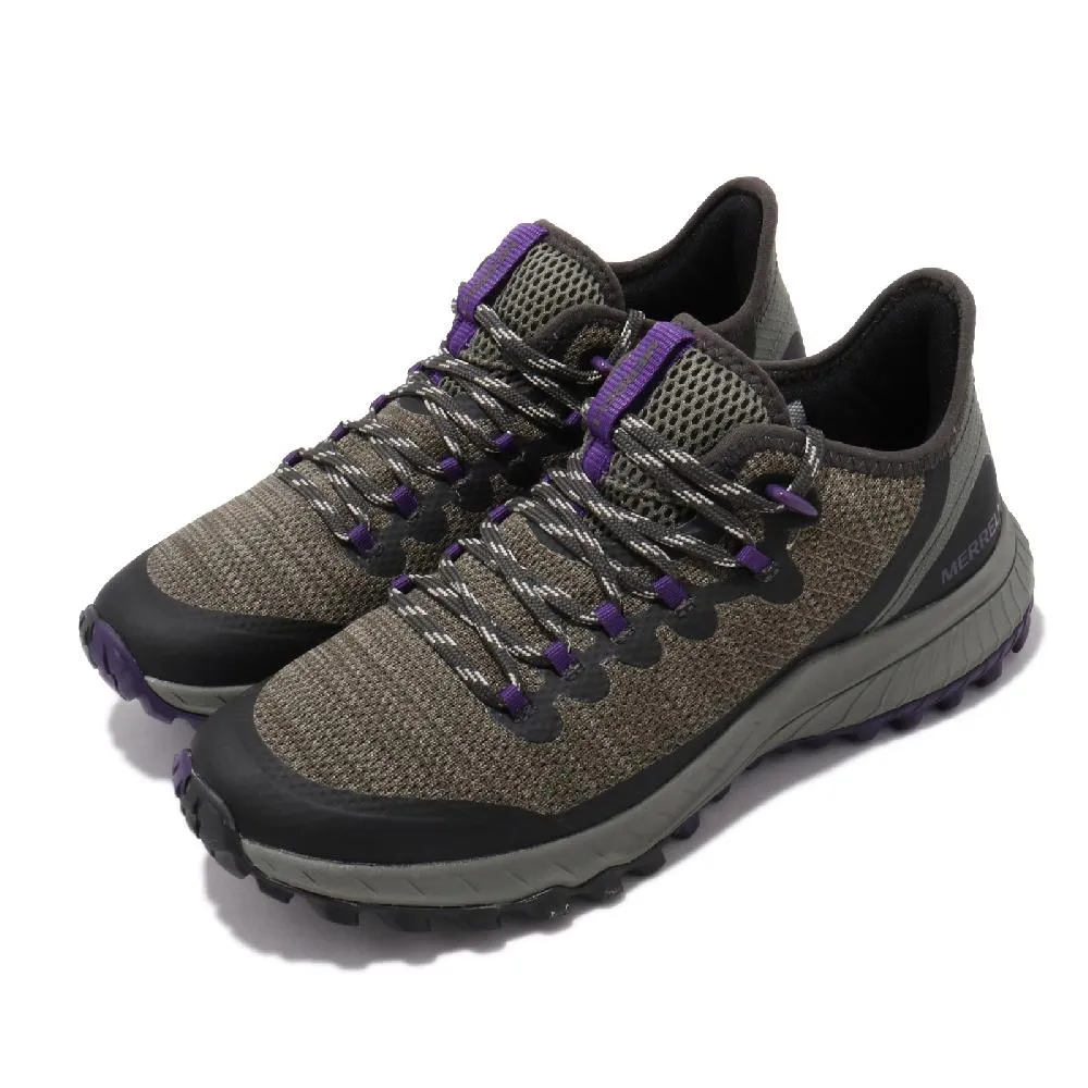 Merrell 戶外鞋 Bravada Edge 女鞋 黑 灰 機能 登山鞋 運動 橡膠大底 ML135582 歷史價格詳細信息