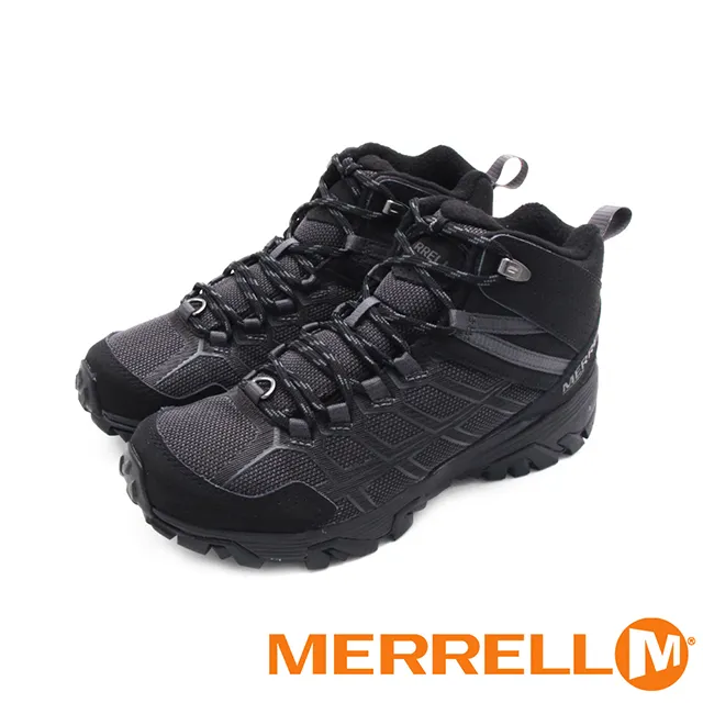 Merrell Moab Fst 3 Thermo Mid Waterpr [ML036466] 女 越野鞋 戶外 黑綠 歷史價格詳細信息