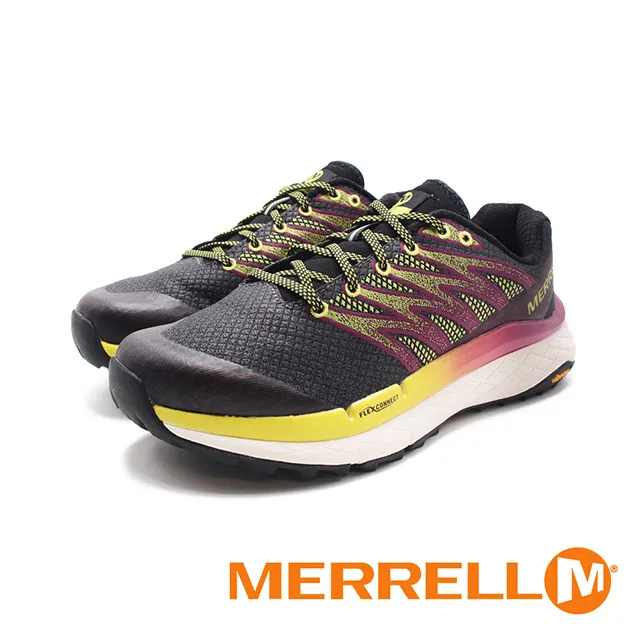 MERRELL(男)RUBATO戶外輕量緩震越野鞋 男鞋-黑灰 歷史價格詳細信息