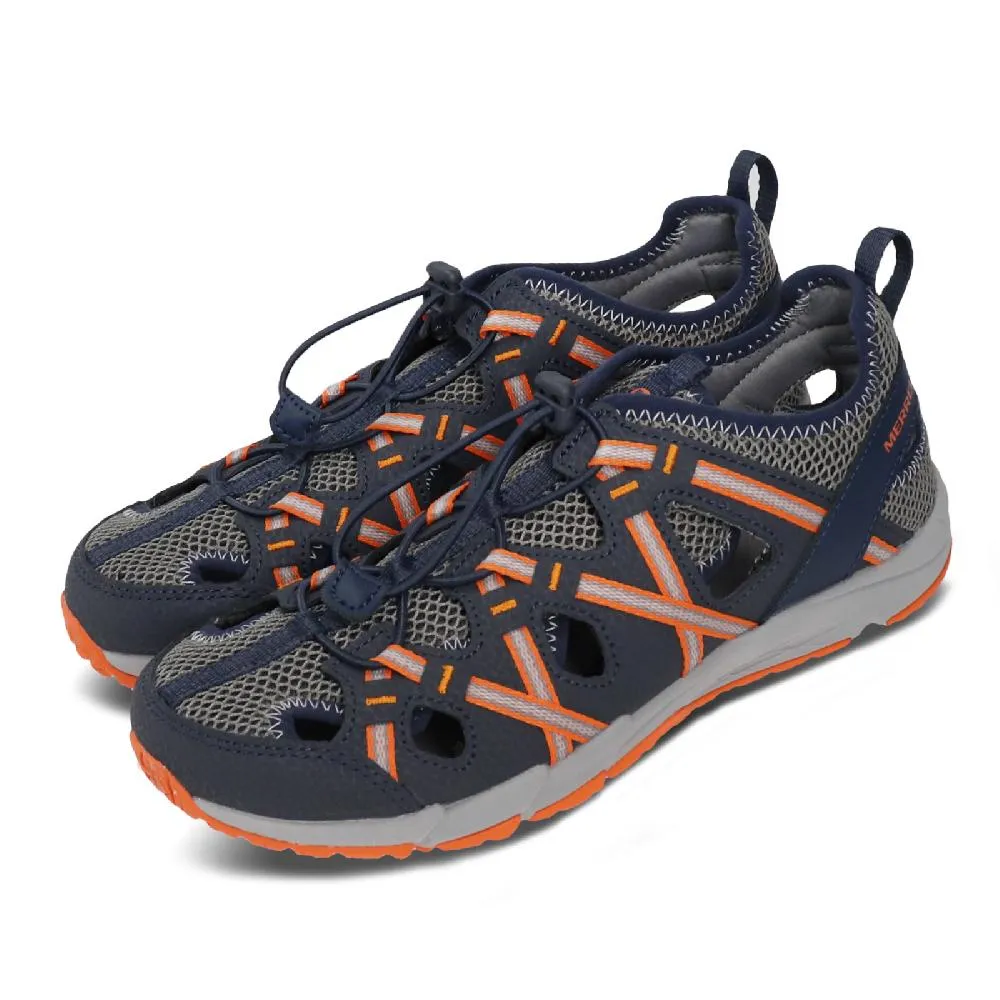 Merrell 涼拖鞋 M-Hydro Creek 藍 橘 童鞋 大童鞋 MK262388 【ACS】 歷史價格詳細信息