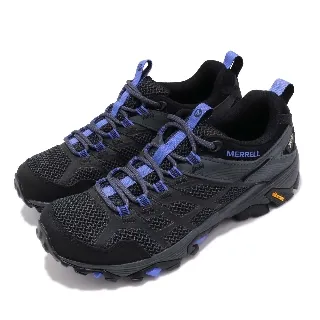 Merrell 戶外鞋 Moab FST 2 GTX 女鞋 登山 越野 耐磨 黃金大底 防潑水 中筒 黑 灰  ML599534 歷史價格詳細信息