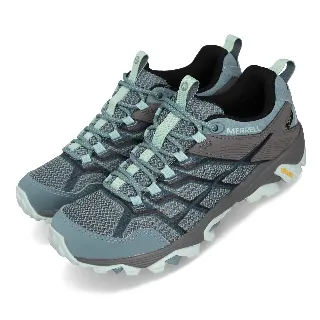 Merrell 戶外鞋 Moab FST 2 GTX 女鞋 登山 越野 耐磨 黃金大底 防潑水 中筒 黑 灰  ML599534 歷史價格詳細信息