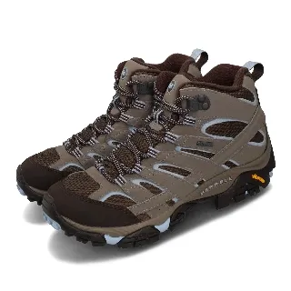 Merrell 戶外鞋 Moab 2 Mid GTX 中筒 男鞋 Vibram 登山鞋 任選 17-19 【ACS】 歷史價格詳細信息