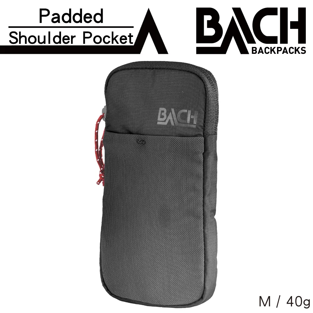 BACH Padded Chest Pocket 2 in 1含襯胸包/單肩袋 297077-M 黑色 歷史價格詳細信息