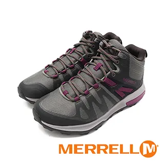 MERRELL(男)ZION FST MID WATERPROOF郊山健行鞋 男鞋-灰藍 歷史價格詳細信息