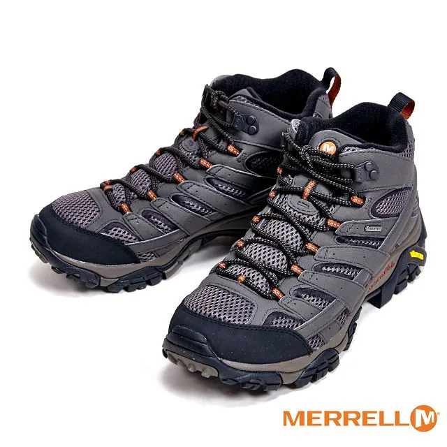 MERRELL MOAB 2 GORE-TEX防水登山運動鞋 女鞋-復古灰(另有灰、藍紫) 歷史價格詳細信息