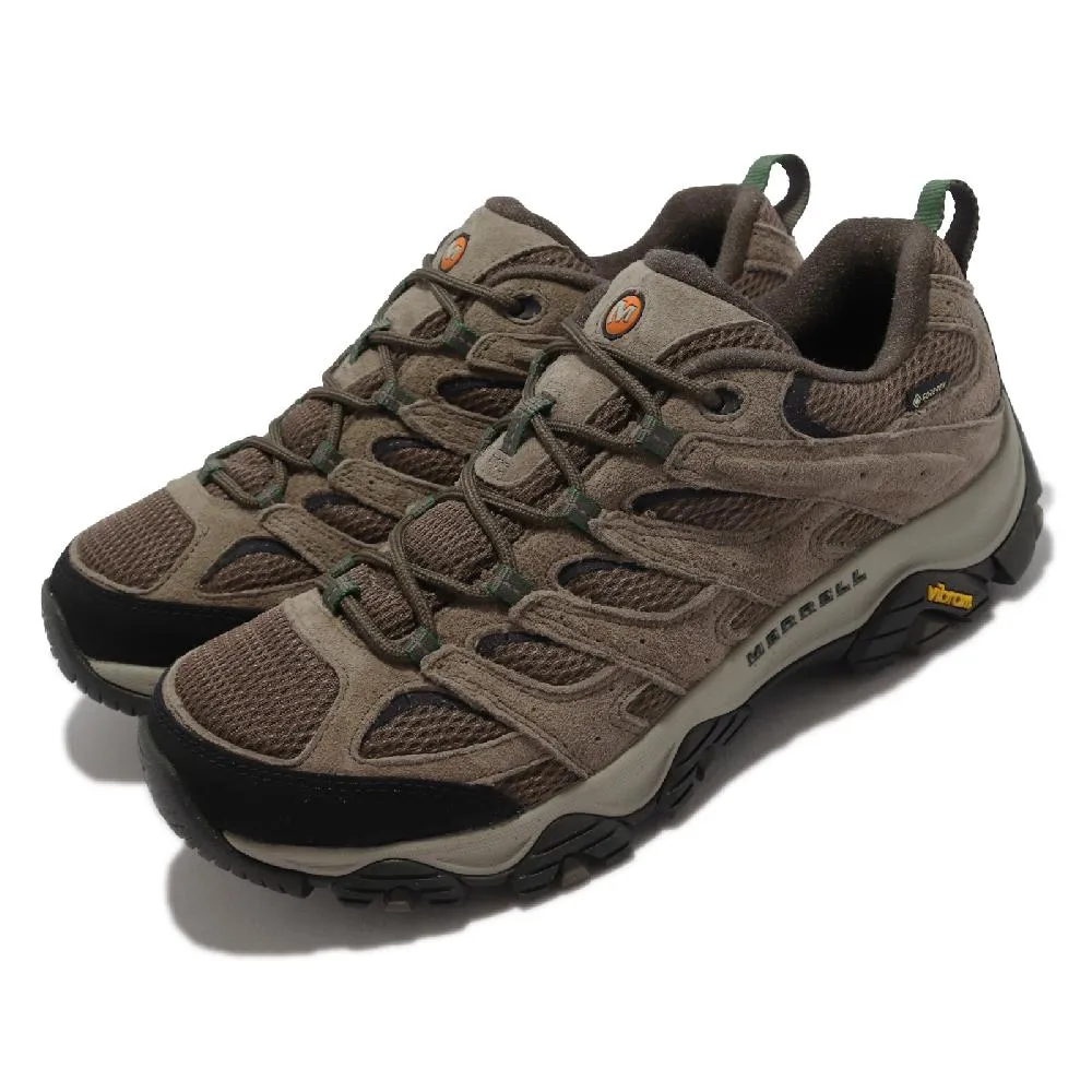 Merrell 戶外鞋 Moab 3 GTX 棕色 咖啡 女鞋 防水 登山鞋 經典款 【ACS】 ML035824 歷史價格詳細信息