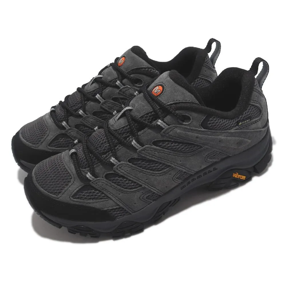 Merrell 戶外鞋 Moab 3 GTX 灰 黑 女鞋 真皮 登山鞋 黃金大底 防水 【ACS】 ML035826 歷史價格詳細信息