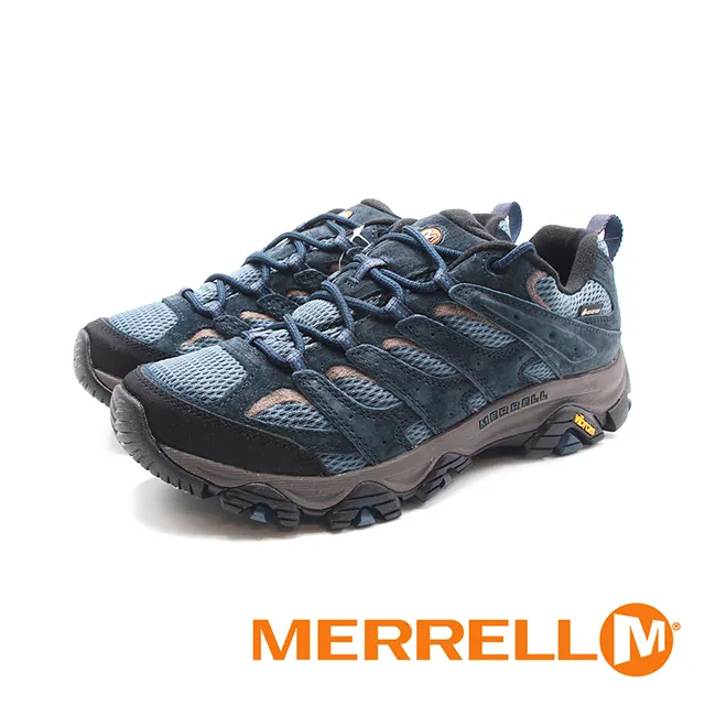 MERRELL (男) MOAB 3 GORE-TEX 經典寬楦登山健行鞋 男鞋－綠 歷史價格詳細信息