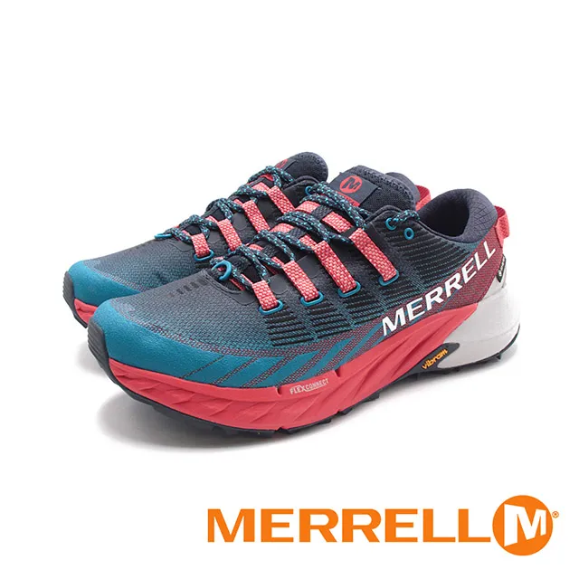 Merrell Agility Peak 4 藍紅 低筒 黃金大底慢跑鞋 男款 B3616【新竹皇家 ML067459】 歷史價格詳細信息