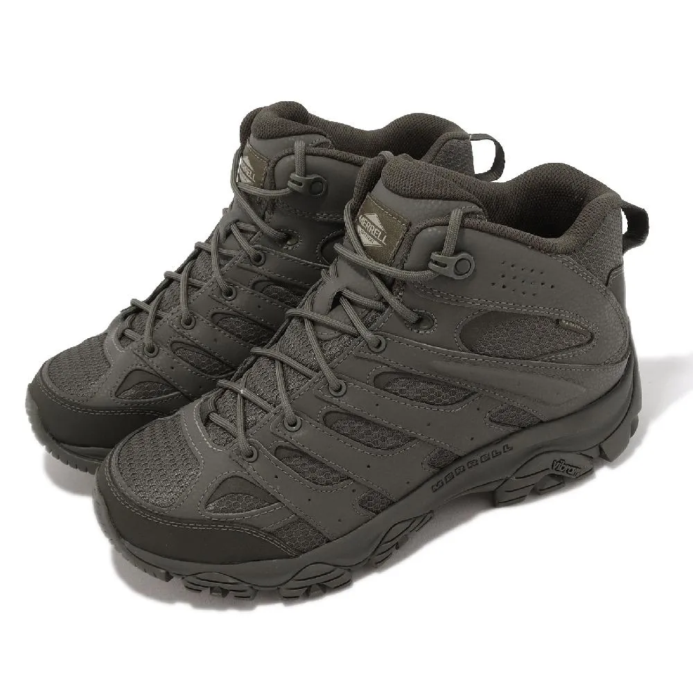 Merrell 戰術靴 Moab 2 Mid Tactical 狼棕色 男鞋 中筒 防水 登山鞋 ACS ML15849 歷史價格詳細信息