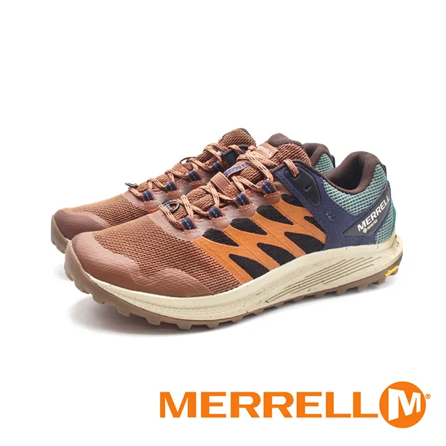 MERRELL(男)NOVA 3 GORE-TEX防水輕量越野健行鞋 男鞋-黑灰 歷史價格詳細信息