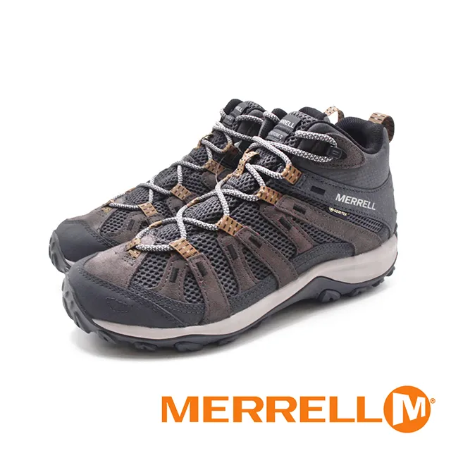 Merrell Alverstone Gore-Tex 男 戶外鞋 登山 越野 防水 避震 橄欖綠 ML135449 歷史價格詳細信息
