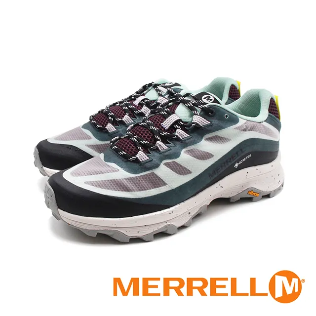 MERRELL(女)MOAB SPEED GTX防水健行鞋 女鞋－淺綠 歷史價格詳細信息