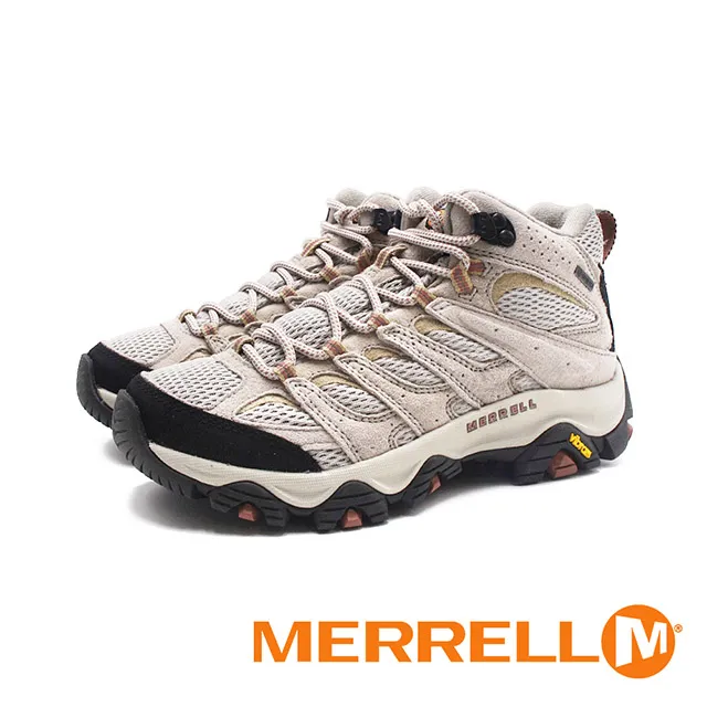 MERRELL(女)MOAB 3 MID GORE-TEX防水登山中筒鞋 女鞋-黑(另有淺灰) 歷史價格詳細信息