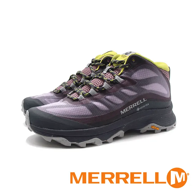 MERRELL(女)MOAB SPEED GTX防水健行鞋 女鞋－紫 歷史價格詳細信息