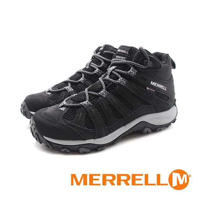【MERRELL】ALVERSTONE 2 MID GORE-TEX 防潑水健行鞋 灰褐 女鞋 ML037042 歷史價格詳細信息
