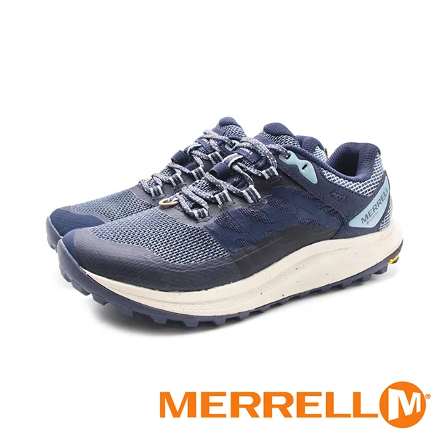 Merrell Antora 3 藍紅 戶外 黃金大底 運動鞋 女款 J1928【新竹皇家ML067546】 歷史價格詳細信息