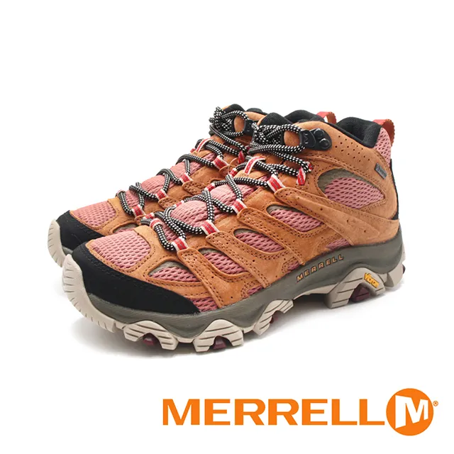 MERRELL(女)MOAB 3 MID GORE-TEX防水登山中筒鞋 女鞋-黑(另有淺灰) 歷史價格詳細信息