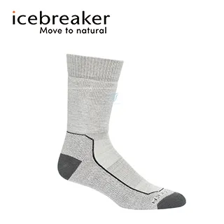 【Icebreaker 男 中筒中毛圈健行襪(+)《黑灰》】105101/快乾機能襪/排汗襪/羊毛襪/悠遊山水 歷史價格詳細信息