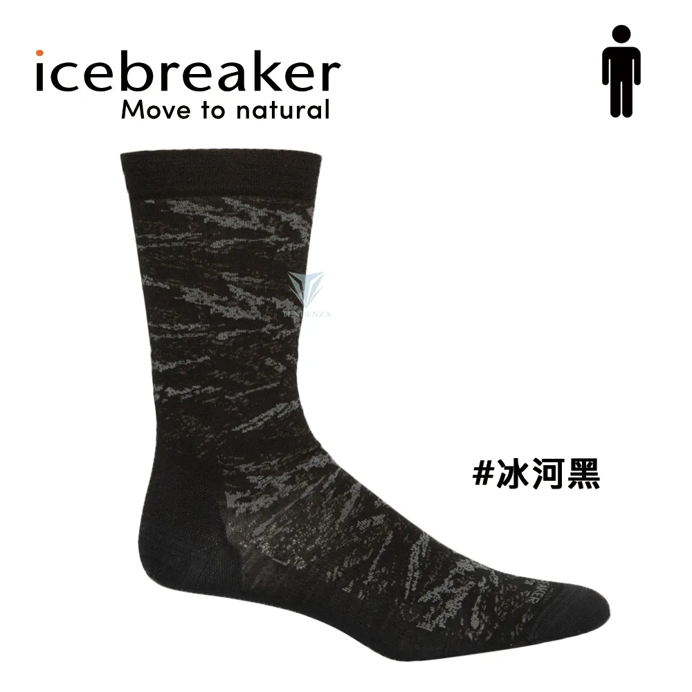 Icebreaker 冰河灰 男羊毛中筒健行襪 歷史價格詳細信息
