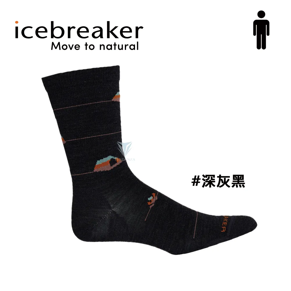 【Icebreaker】男 中筒輕薄毛圈慢跑襪+/草綠/墨綠(IB0A56VL-C95/羊毛襪/美麗諾羊毛/襪子/旅行) 歷史價格詳細信息