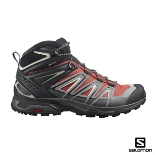 SALOMON 男 X ULTRA 3 GTX低筒輕量防水登山鞋W《黑/磁灰/靜灰》/406596/健行鞋/悠遊山水 歷史價格詳細信息