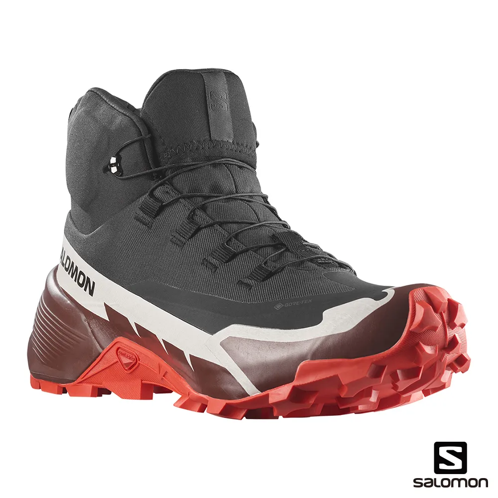 【SALOMON】女CROSS HIKE 2 GTX 中筒登山鞋 羽毛灰/橄欖綠/白 L41731100 歷史價格詳細信息