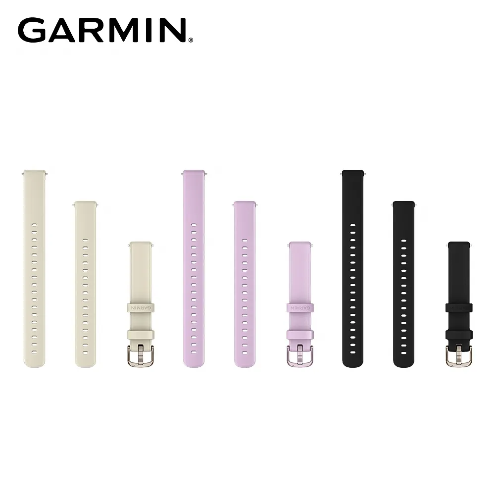 GARMIN Lily 2 Quick Release 14mm 矽膠錶帶 歷史價格詳細信息