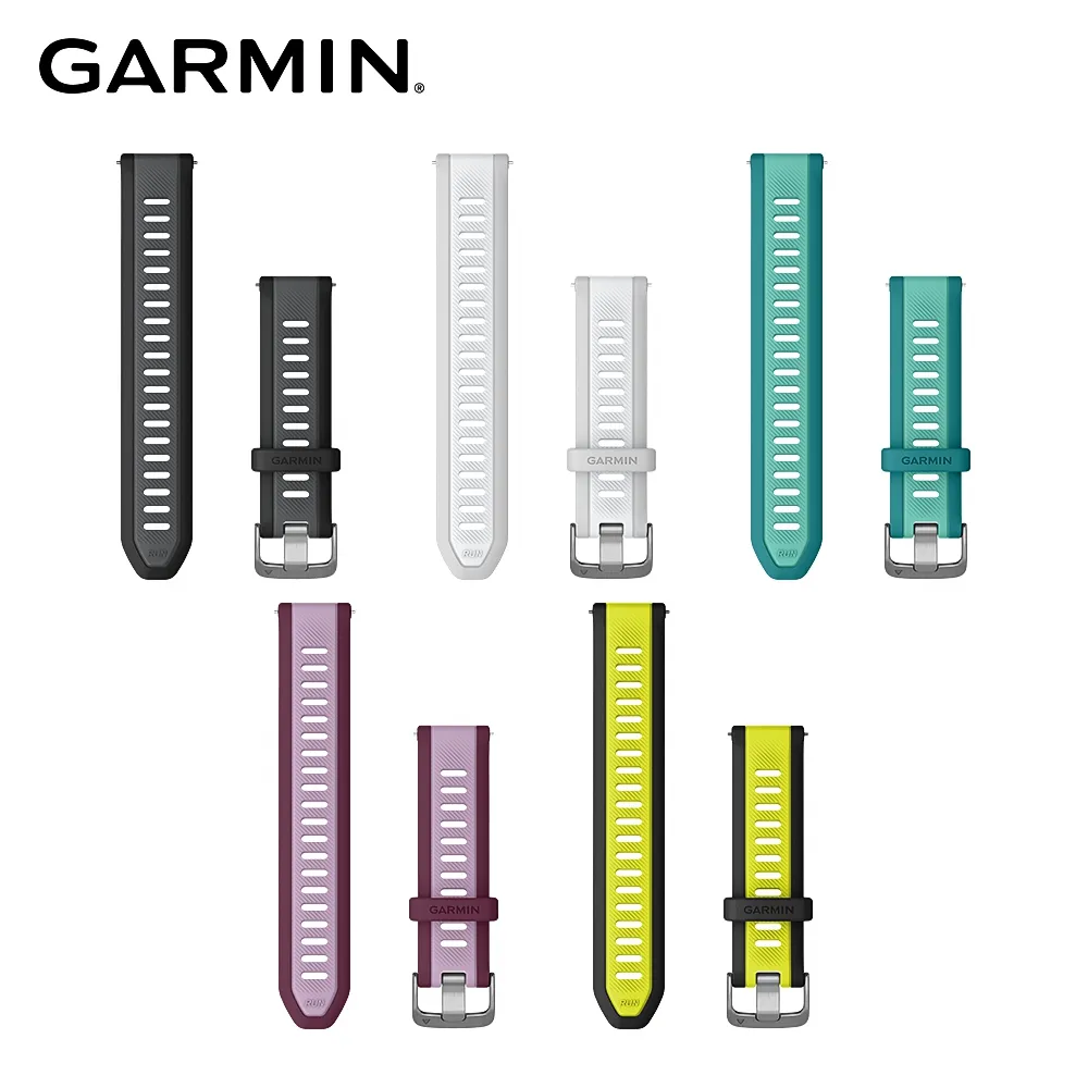 GARMIN Quick Release 20mm 矽膠錶帶 歷史價格詳細信息