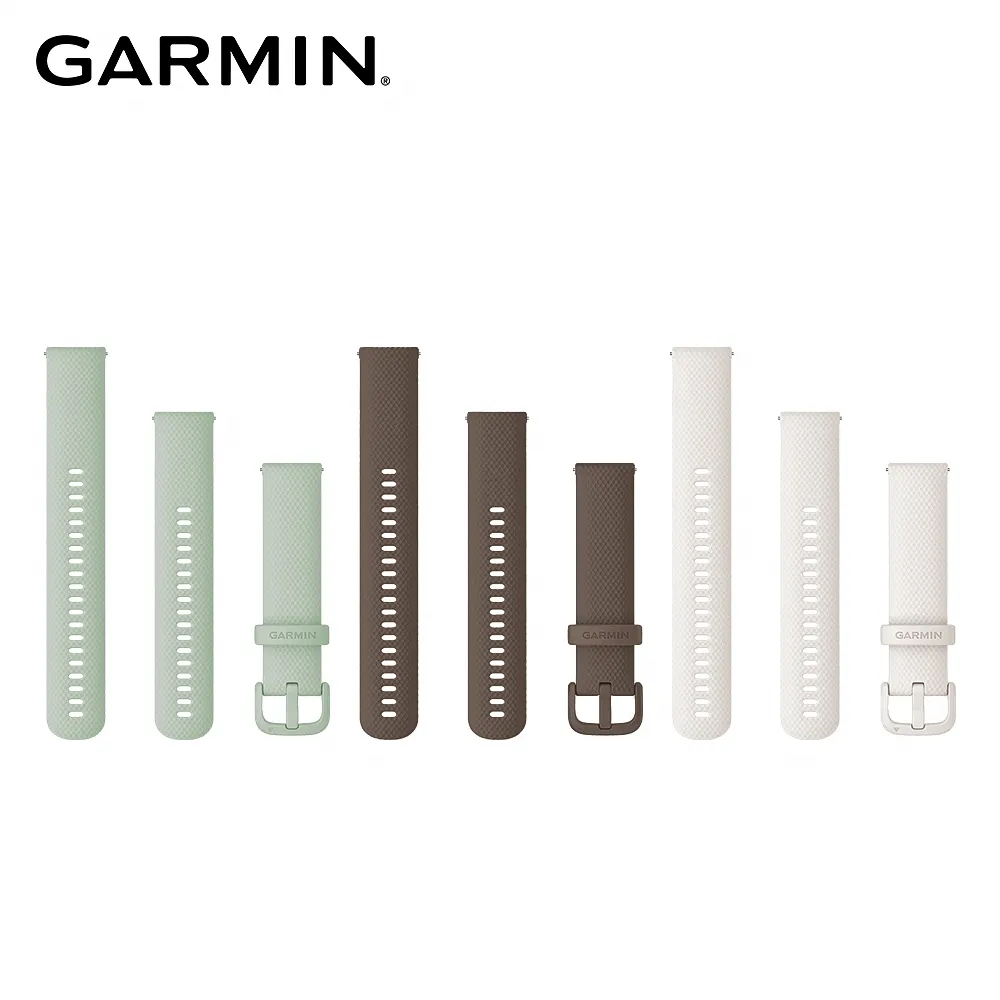 GARMIN Quick Release 20mm 矽膠錶帶 歷史價格詳細信息