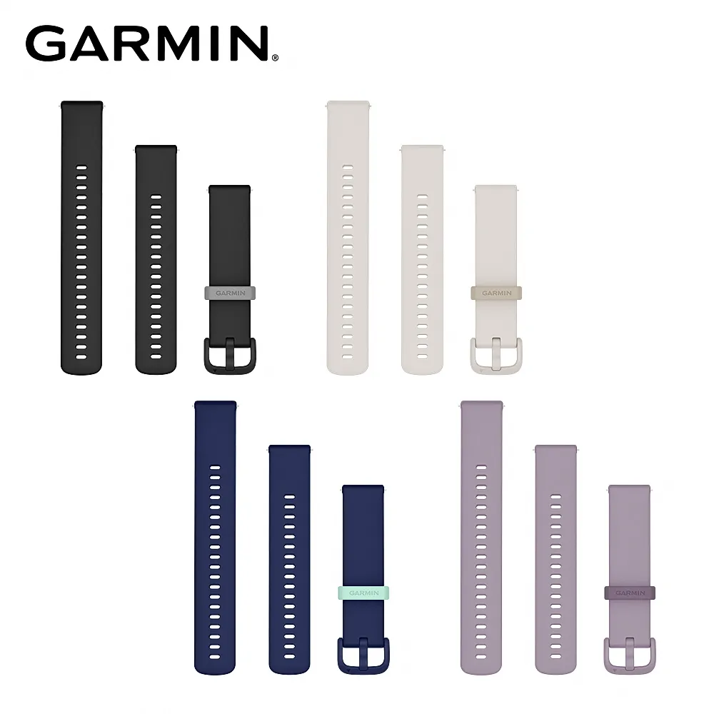 GARMIN Quick Release 20mm 矽膠錶帶 歷史價格詳細信息