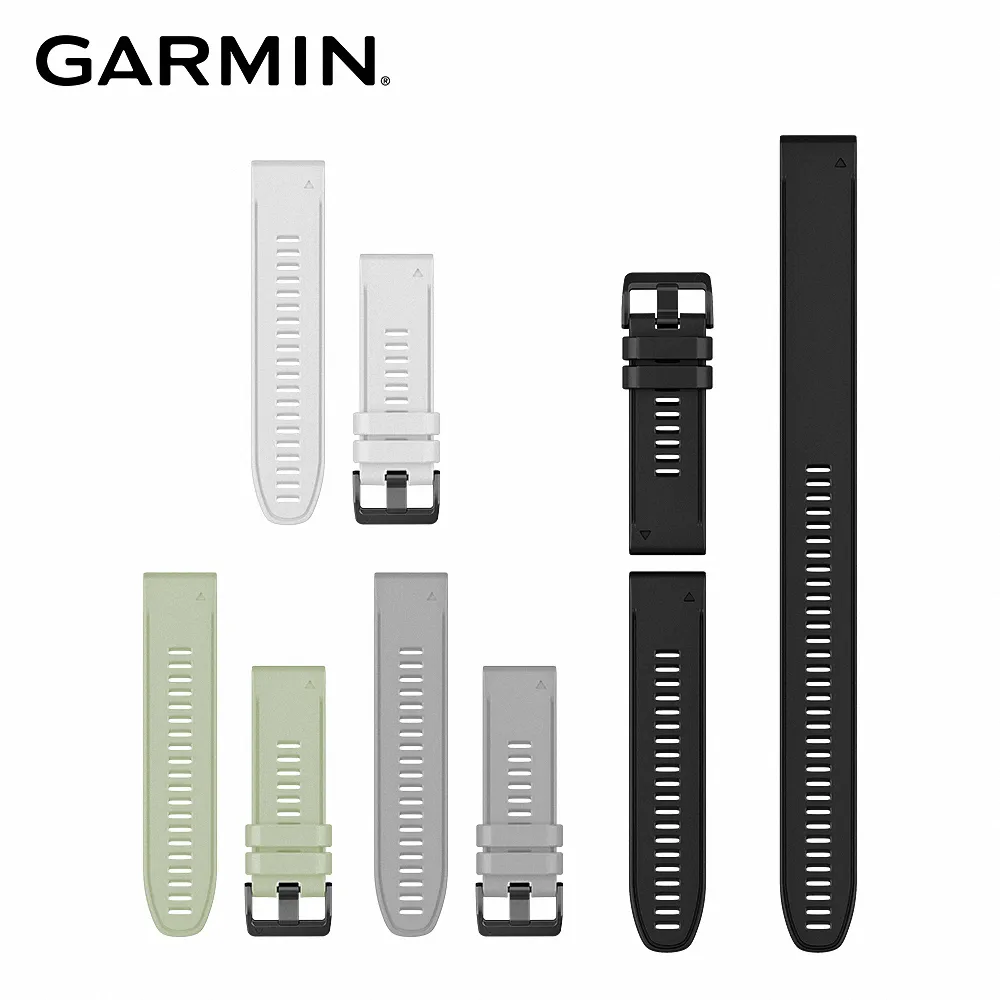 GARMIN QuickFit 26mm 矽膠錶帶 歷史價格詳細信息