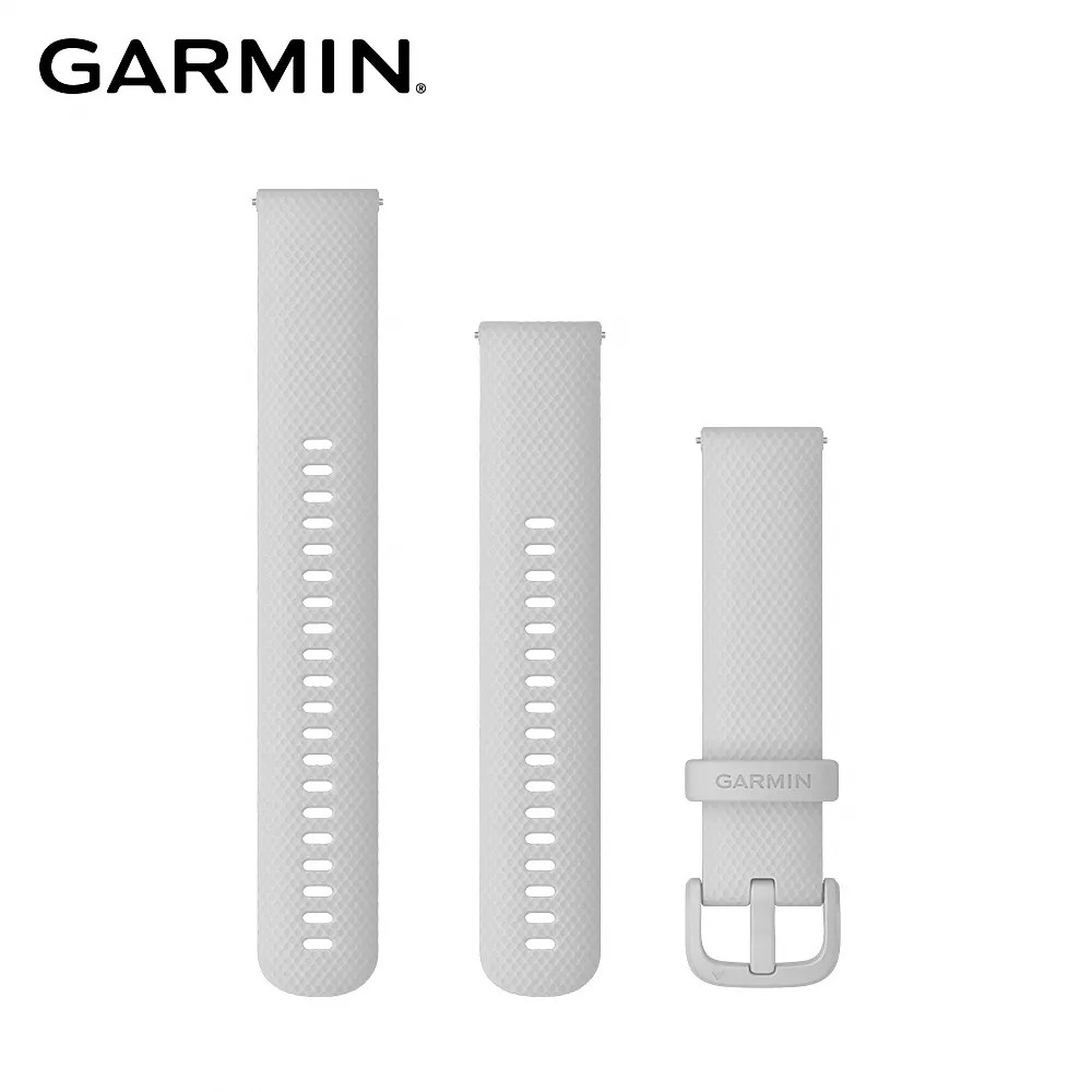 GARMIN Quick Release 20mm 寧靜灰矽膠錶帶 歷史價格詳細信息