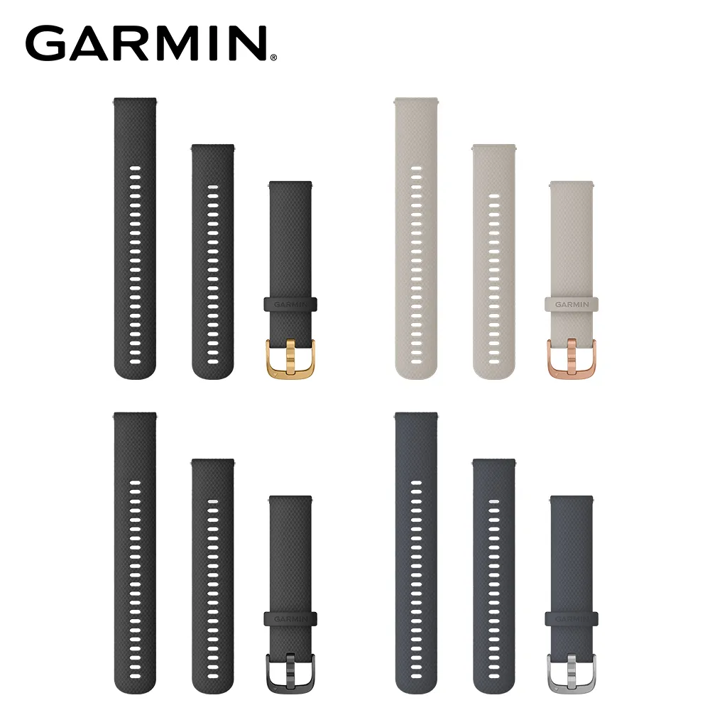 GARMIN Quick Release 20mm 矽膠錶帶 歷史價格詳細信息