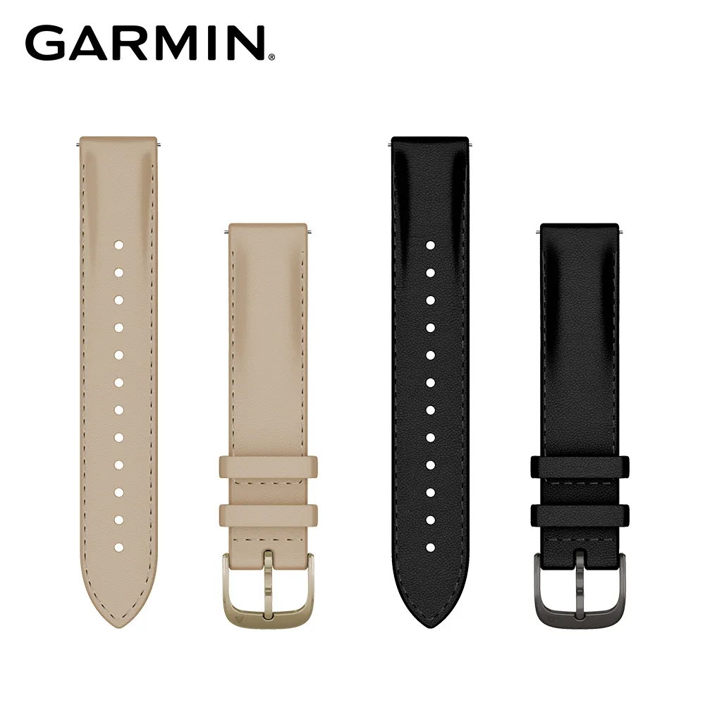 GARMIN Quick Release 18mm 皮革錶帶 歷史價格詳細信息