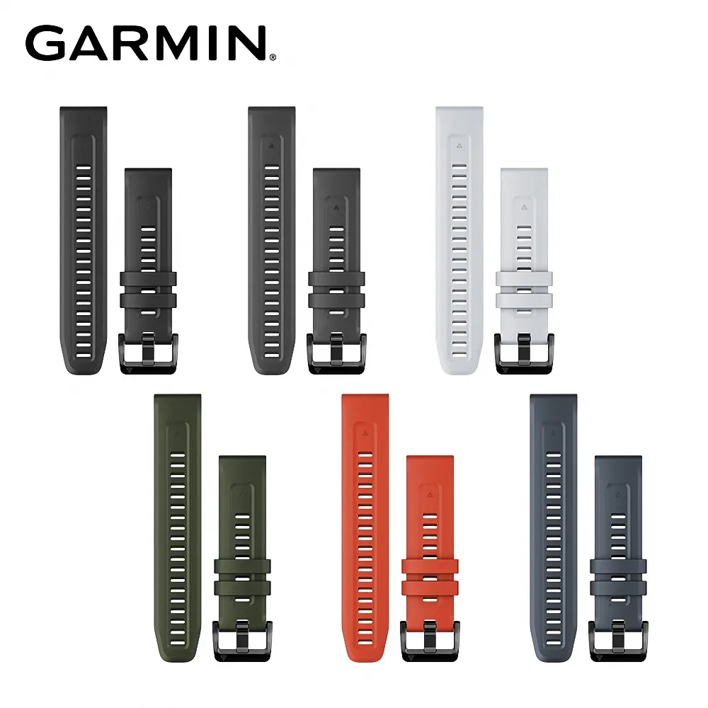GARMIN QuickFit 22mm 矽膠錶帶 歷史價格詳細信息