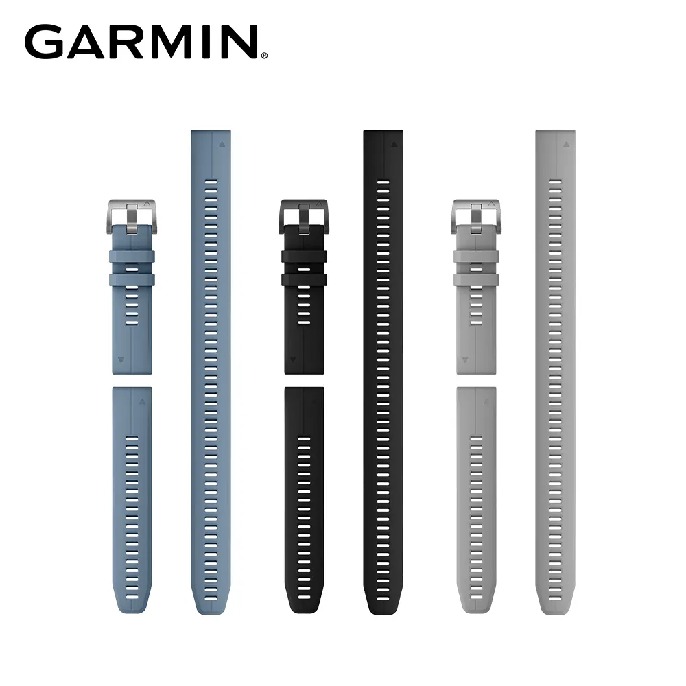 GARMIN QuickFit 22mm 矽膠錶帶 歷史價格詳細信息