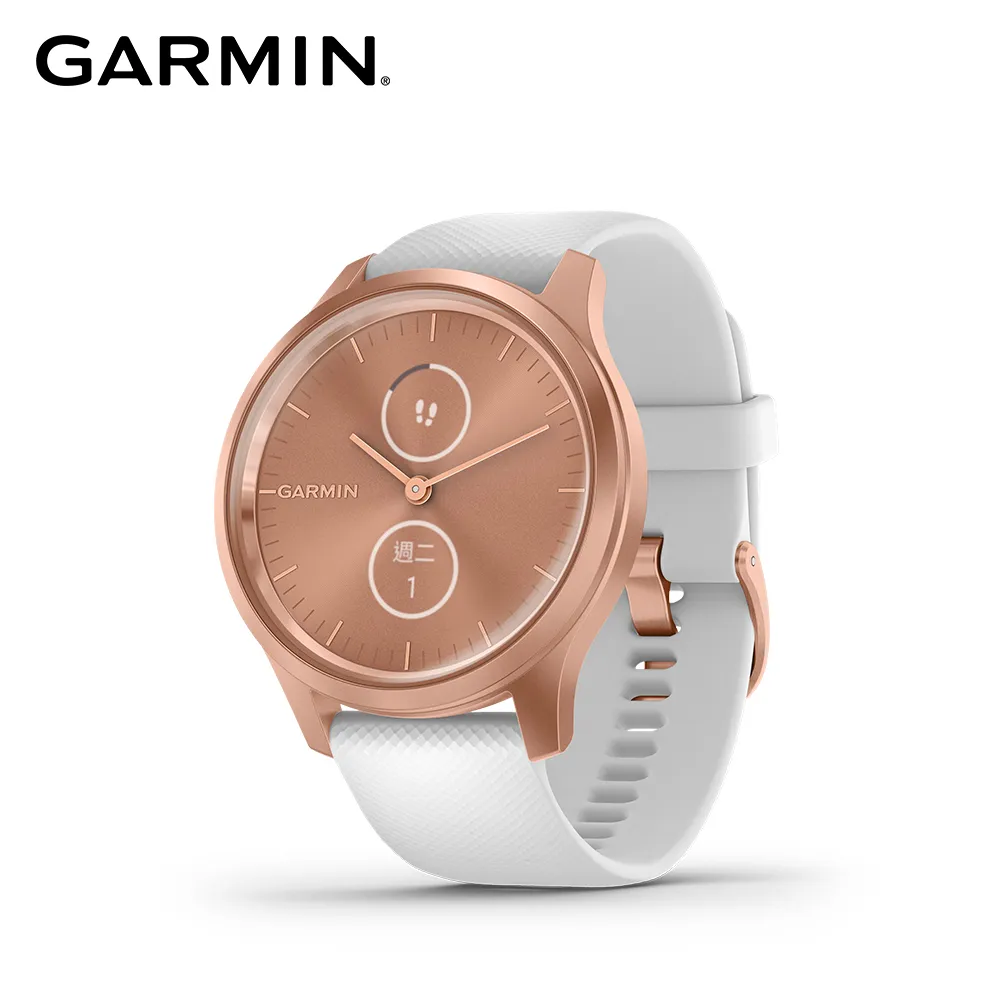 GARMIN vivomove Style 指針智慧腕錶 (編織尼龍款錶帶) 歷史價格詳細信息