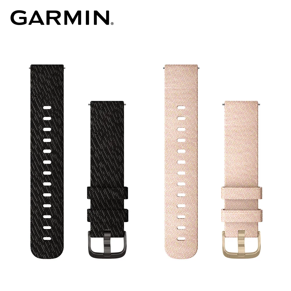 GARMIN Quick Release 20mm vivomove Style 編織尼龍錶帶 歷史價格詳細信息