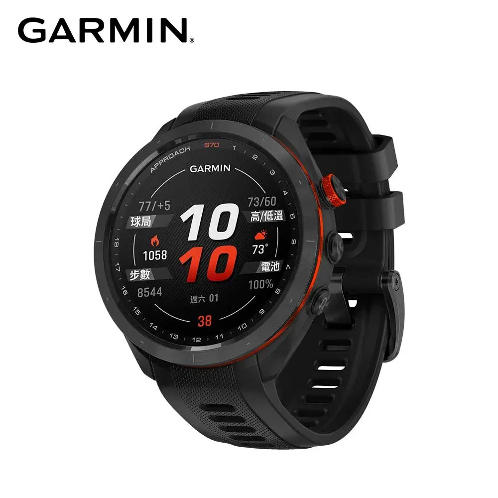 GARMIN Approach S70 進階高爾夫球GPS腕錶 47mm 歷史價格詳細信息
